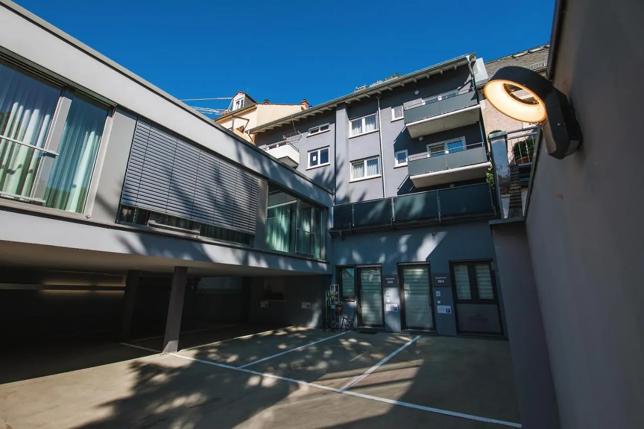 Nomad Serviced-Apartments Heidelberg Allemagne