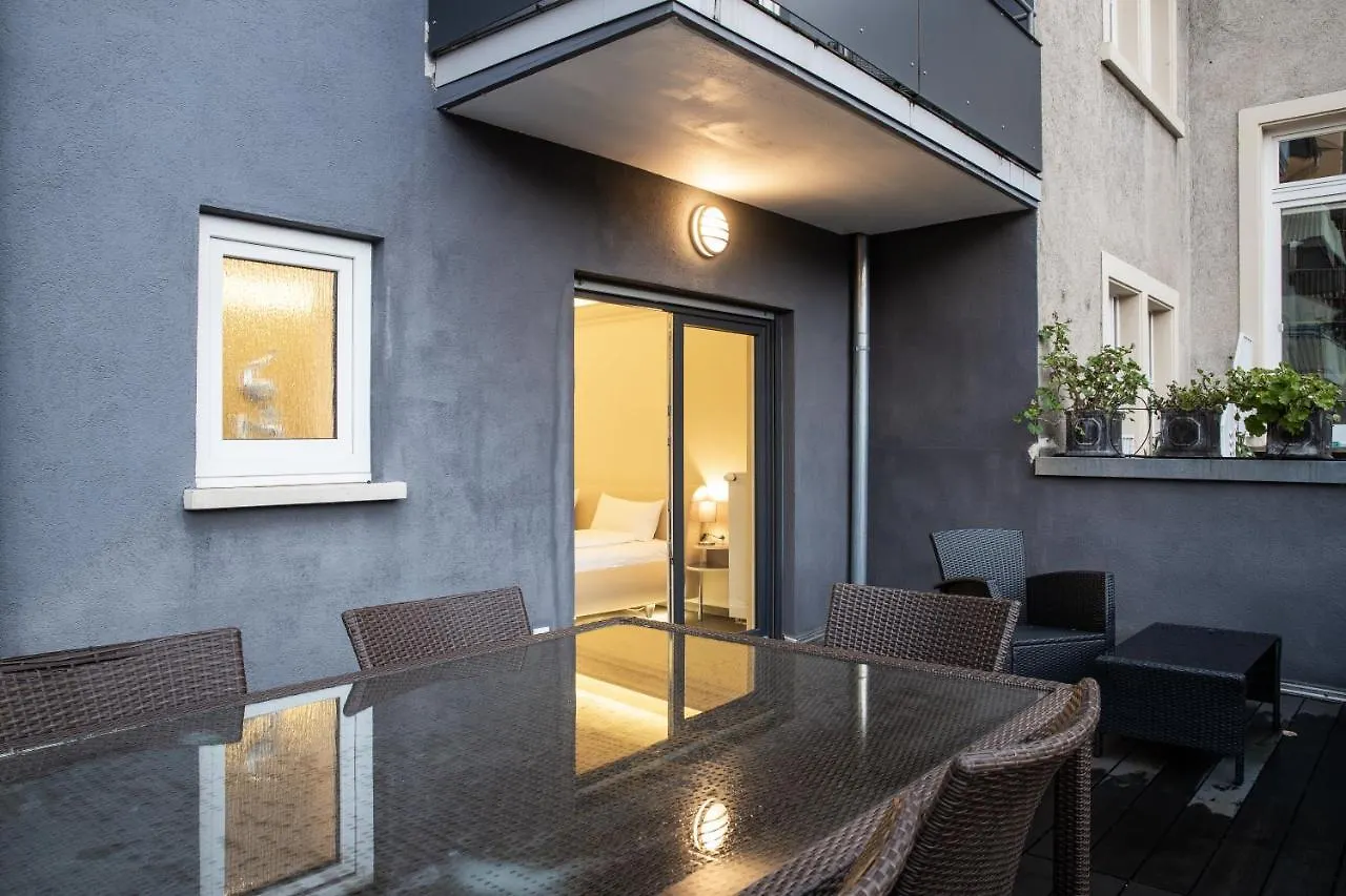 Nomad Serviced-Apartments Heidelberg 0*,
