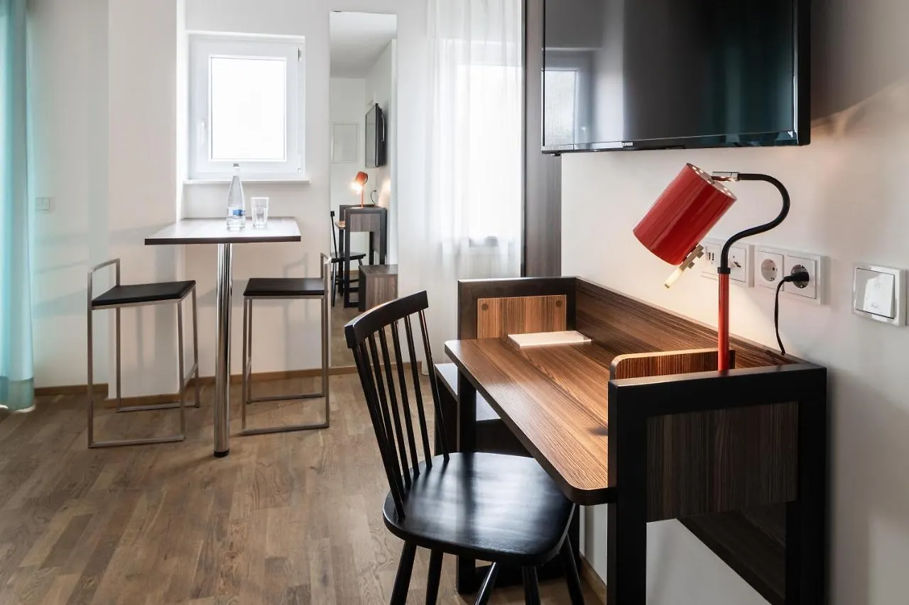Nomad Serviced-Apartments Heidelberg Allemagne