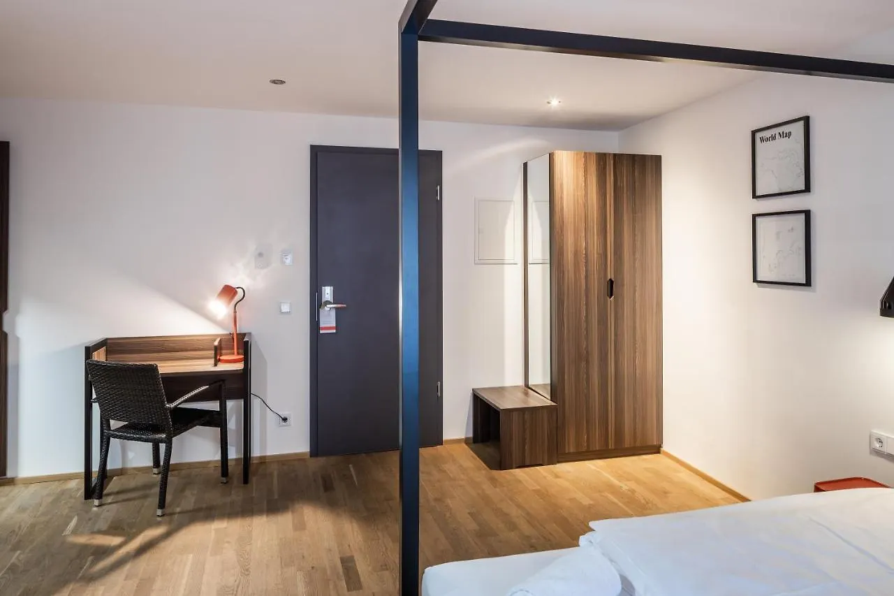 Aparthotel Nomad Serviced-Apartments Heidelberg Duitsland