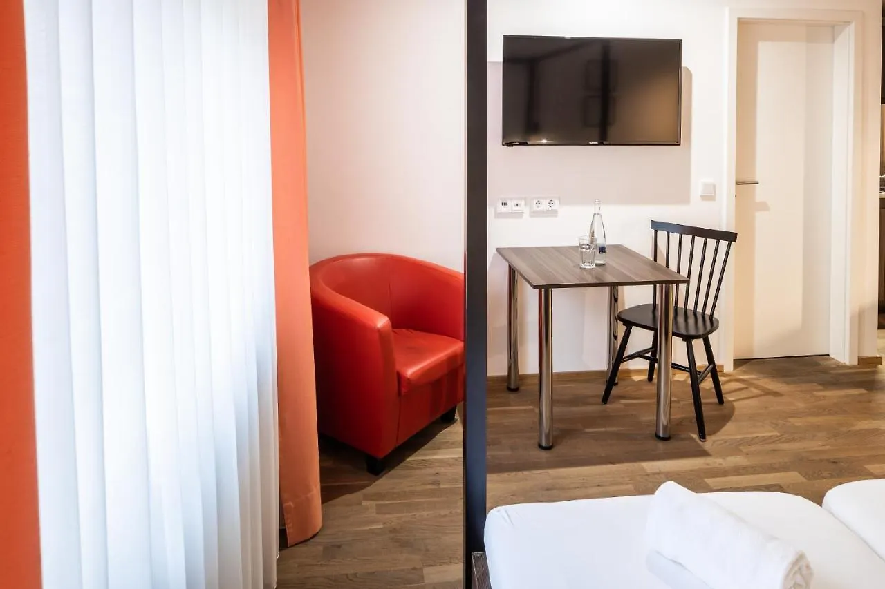 Nomad Serviced-Apartments Heidelberg