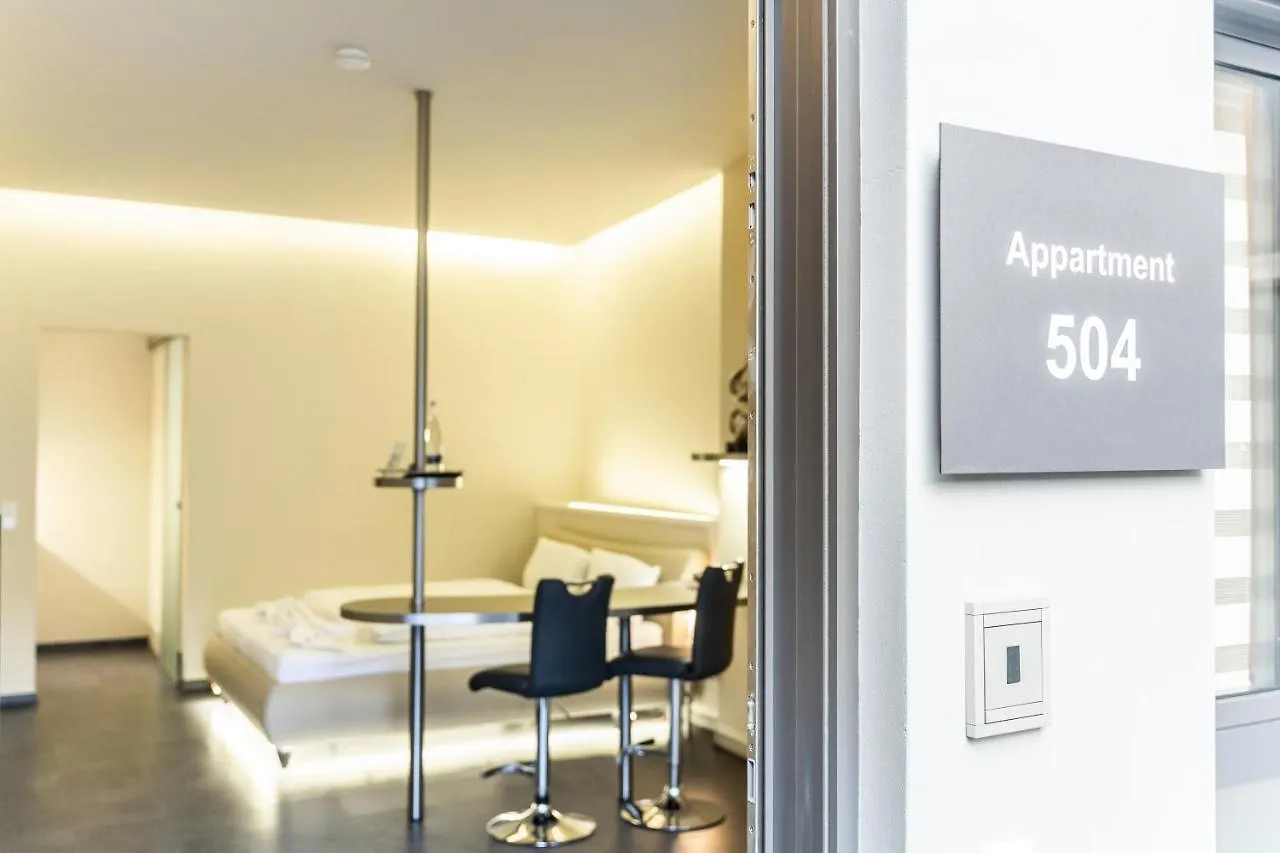 Nomad Serviced-Apartments Heidelberg Aparthotel